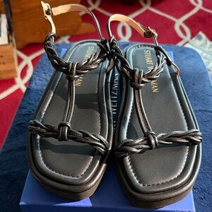 Stuart Weitzman Calypso Lift Sandal, 10